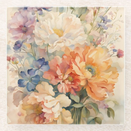 Onderzetter Glazen Onderzetter (Voorkant)