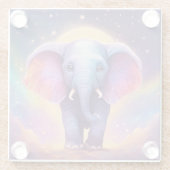 Onderzetter Glazen Onderzetter (Achterkant)