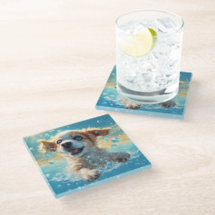 Onderzetter Glazen Onderzetter