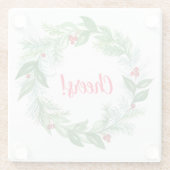 Onderzetter Glazen Onderzetter (Achterkant)