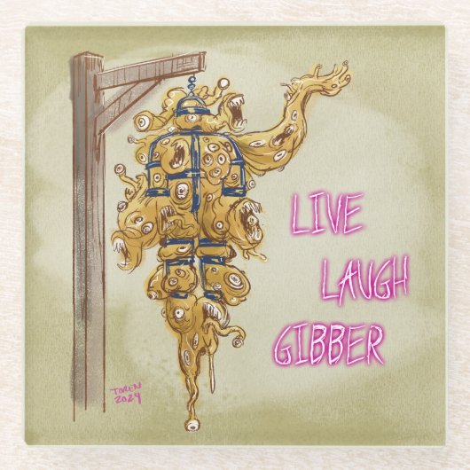 Onderzetter Glazen Onderzetter (Voorkant)