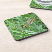 Onderzetter Grasshopper Cork (Linkerzijde)