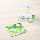 Onderzetter groen lichtpapier (Insitu)