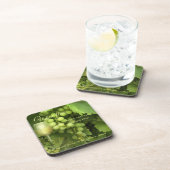 Onderzetter groene witte wijn (Rechterzijde)