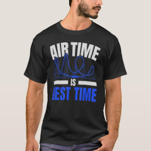 Onderzetter Haar het Rollercoas van het Onderzette T-shirt