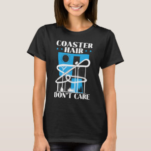 Onderzetter Hair houdt niet van Rollerkust Onderze T-shirt