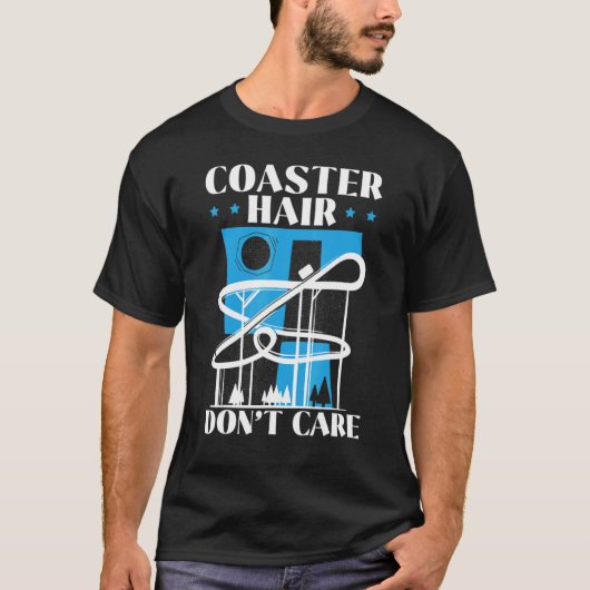 Onderzetter Hair houdt niet van Rollerkust Onderze T-shirt (Voorkant)