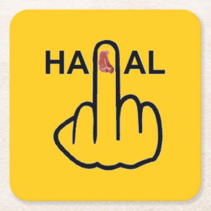 Onderzetter Halal Flip