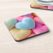 Onderzetter hart (Linkerzijde)