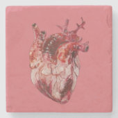 Onderzetter hartsteen (Voorkant)