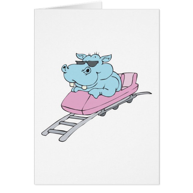 onderzetter hippo (Voorkant)
