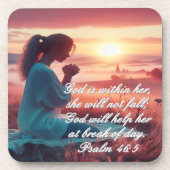 onderzetter 'Inspiring Faith' (Voorkant)