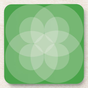 Onderzetter instellen - Cirkels doorsnijden