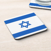 Onderzetter Israël-vlag (Linkerzijde)