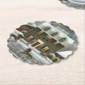 Onderzetter Kaapkabeljauw (Gekanteld)