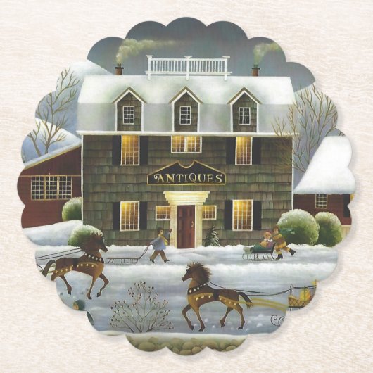 Onderzetter Kaapkabeljauw (Voorkant)