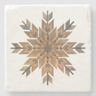 Onderzetter Kersen met geëtst staal