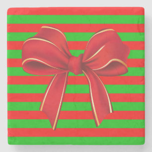 Onderzetter kerst met marmer Stone