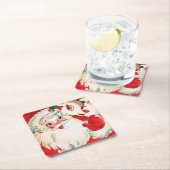 Onderzetter kerstkerstkerstkerstrendierfeest (Insitu)