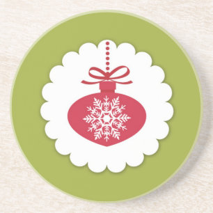 Onderzetter kerstornament Ball