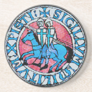 Onderzetter Knachten Templar