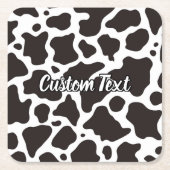 Onderzetter koe Patroonpapier (Voorkant)