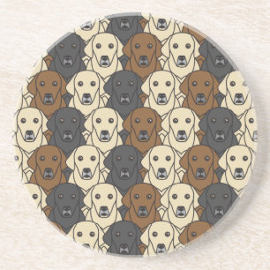 Onderzetter Labrador Retrievers