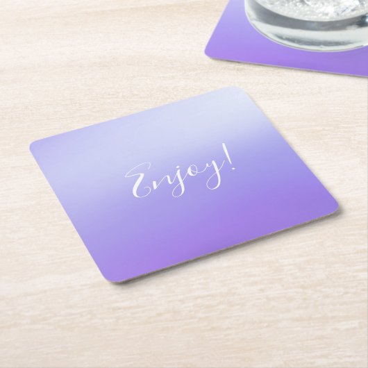 Onderzetter Lavender Mist Paper (Schuin)