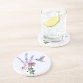 Onderzetter lavender Sandstone (Zijkant)