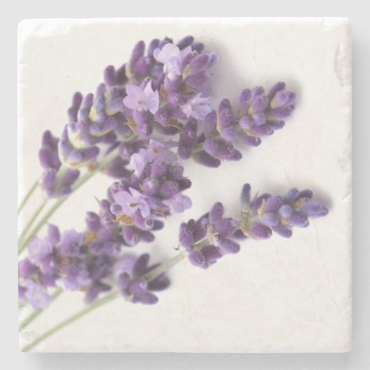 Onderzetter lavender Stone - Provence Collectie (Voorkant)