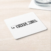 Onderzetter Le Groupe Innes (Schuin)