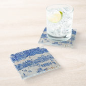 Onderzetter Lissabon-teile-glas (Schuin)