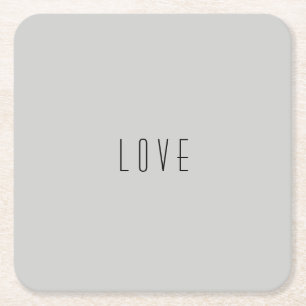 onderzetter 'Love' Paper