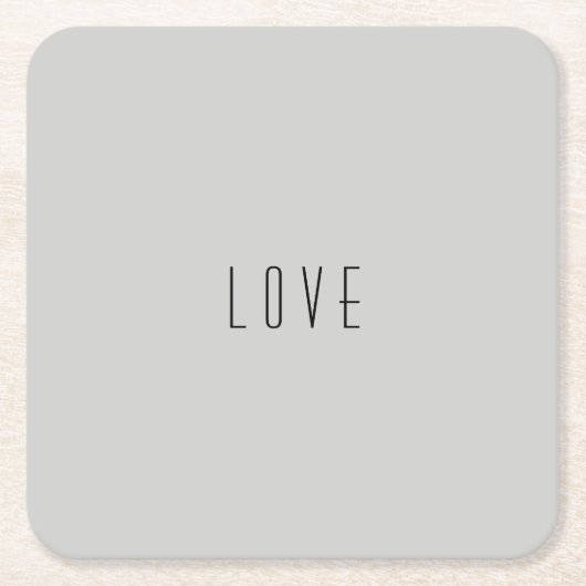 onderzetter 'Love' Paper (Voorkant)