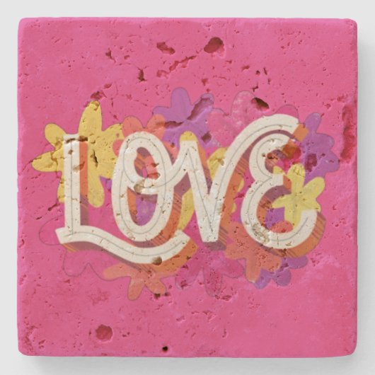 ONDERZETTER LOVE Stone (Voorkant)