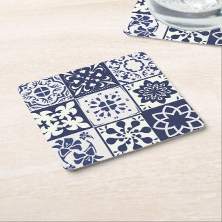 Onderzetter met Azulejos patroon