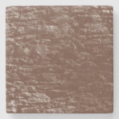 Onderzetter met een bakstenen ontwerp (Voorkant)