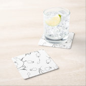 Onderzetter met grijs gans (Insitu)