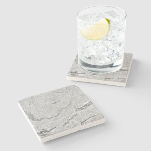 Onderzetter met marmer Stone Pattern Stone (Zijkant)