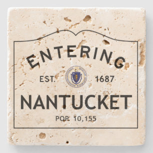 Onderzetter met Nantucket Stone