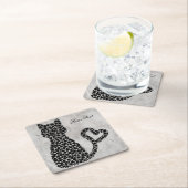 Onderzetter met Spinnende katten (Insitu)