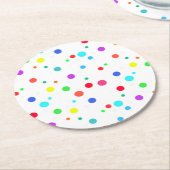 Onderzetter met veel O' spots (Gebogen)
