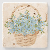 Onderzetter met ventilatorgesteente (Voorkant)