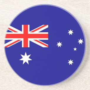Onderzetter met vlag van Australië