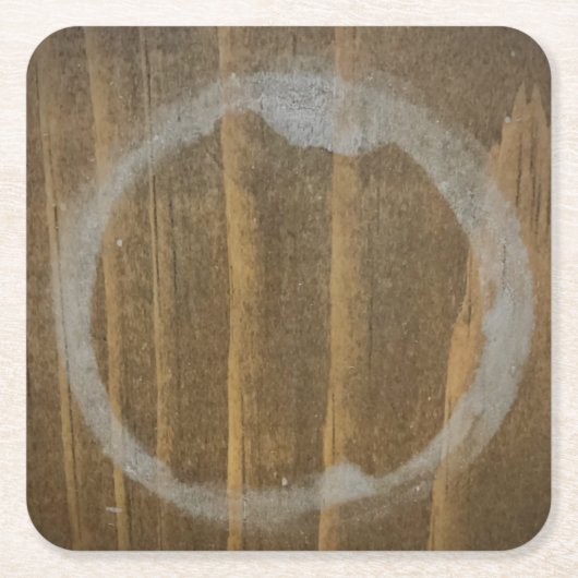 Onderzetter met watergehalte (Voorkant)