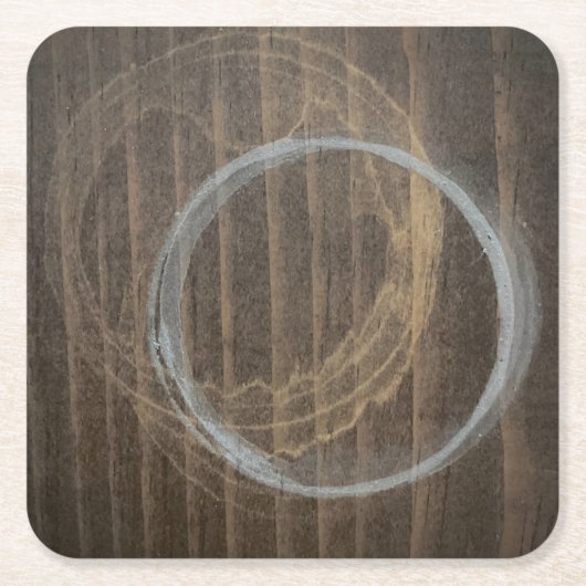 Onderzetter met watergehalte (Voorkant)