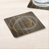 Onderzetter met watergehalte (Schuin)