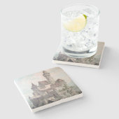  Onderzetter met wieltjes (Zijkant)