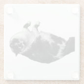 Onderzetter met zwaaiende ogen (Achterkant)