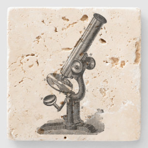 Onderzetter microscoopsteen